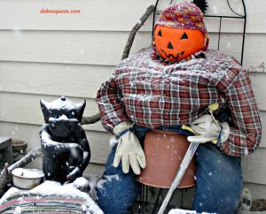 But it is not even October!