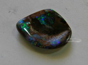 Australian Opal, in matrix