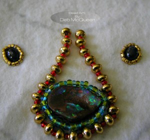 24kt gold delicas around the eyes