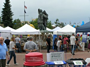 Fairbanks  First Family Fountain